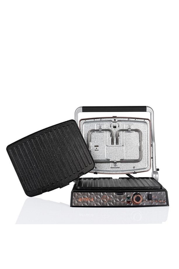 Diamond GH26250 Granit Izgaralı Tost Makinesi Rose - 7
