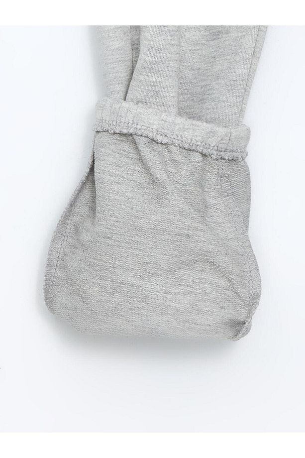 Beli Lastikli Erkek Çocuk Jogger Eşofman Alt (S5) - 2