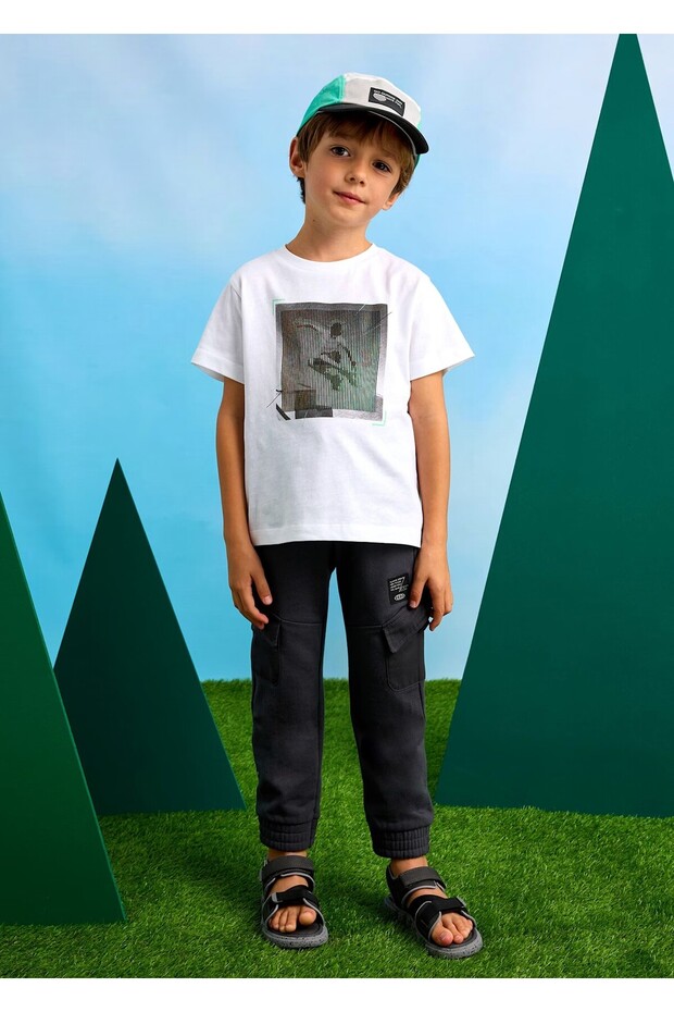 Boy's Printed T-shirt