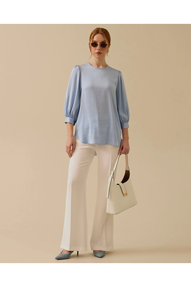 Seçil Bluz 10002511810008 Mavi - 3