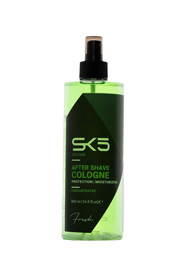 500ml After Shave Cologne - Irritation Relief & Environmental Protection