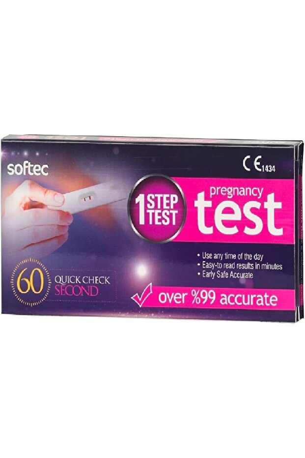 1STEP PREGNANCY TEST 1S CATRIDGE - 1