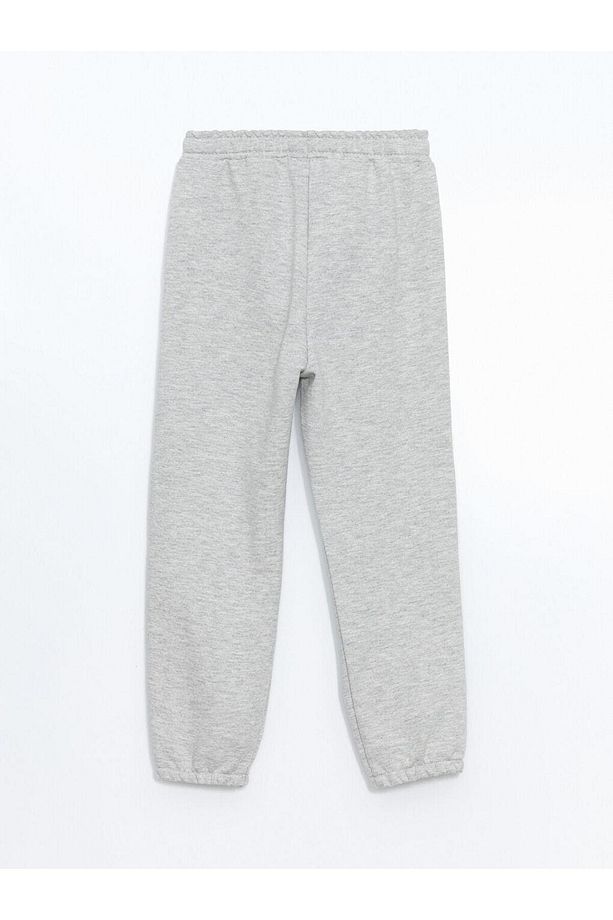 Beli Lastikli Erkek Çocuk Jogger Eşofman Alt (S5) - 3