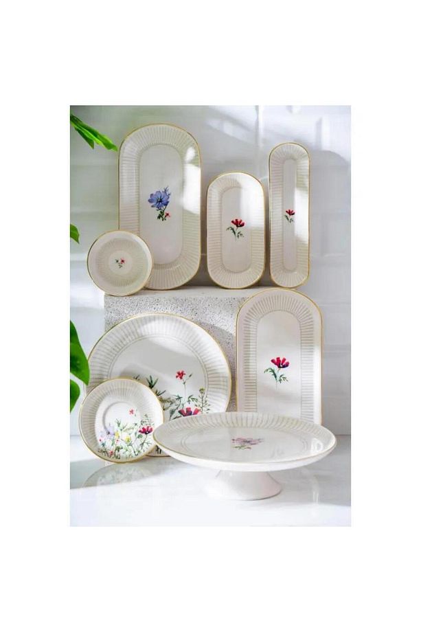 Camellia 12 Kişilik 53 Parça Kahvaltı Takımı MST509 - 6