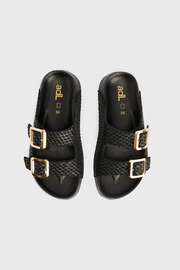 Hasır Dolgu Taban Terlik - 3