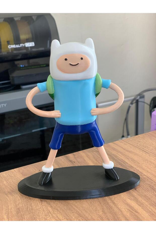 Finn - Adventure Time 3D Modeli - 1