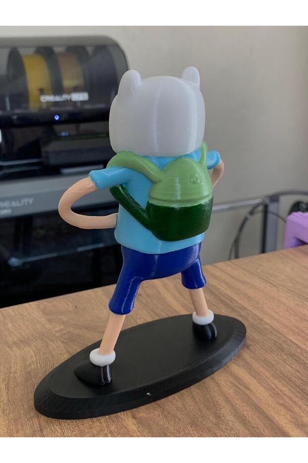 Finn - Adventure Time 3D Modeli - 4