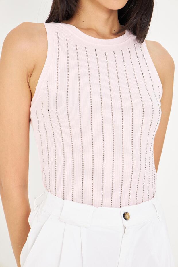 Sıra Taşlı Basic Atlet - 7