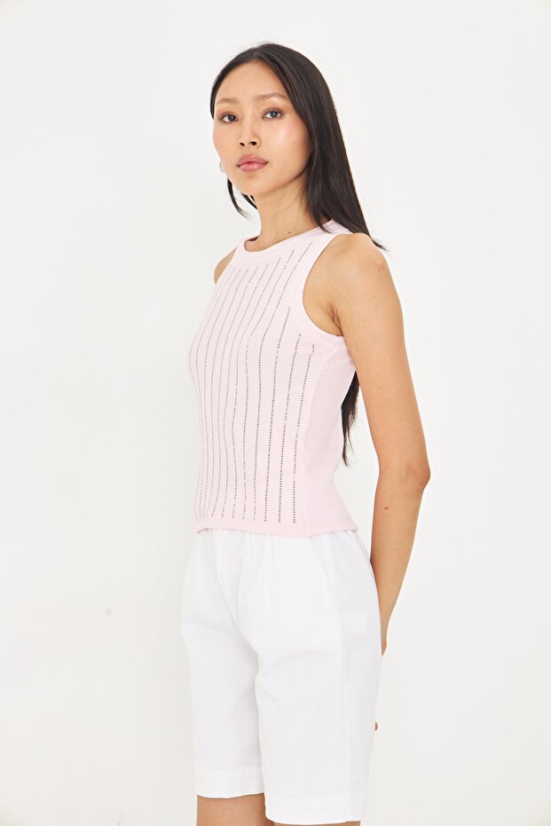 Sıra Taşlı Basic Atlet - 3