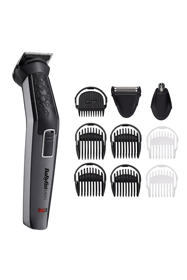 Carbon Titanium 10in1 Multi Trimmer, Black