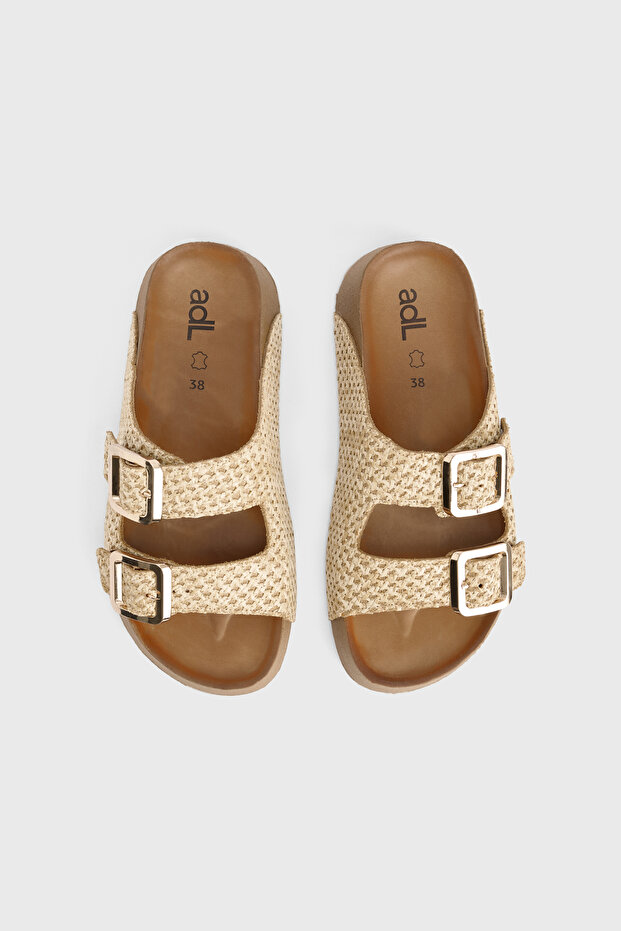 Hasır Dolgu Taban Terlik - 3