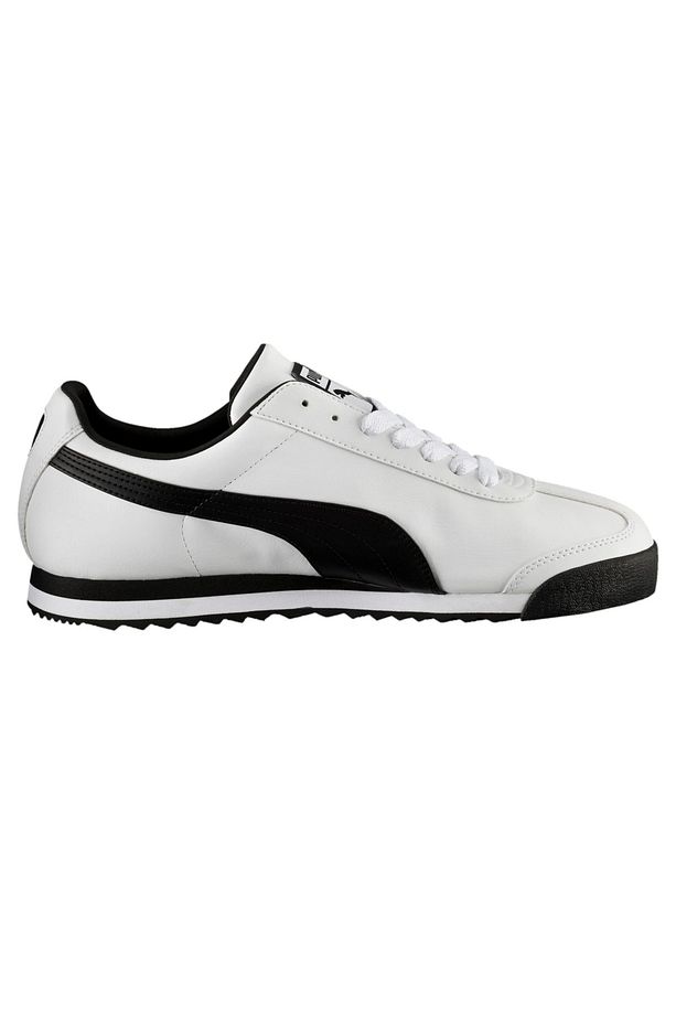 Roma Basic Unisex Spor Ayakkabı 353572-04 white-black - 2