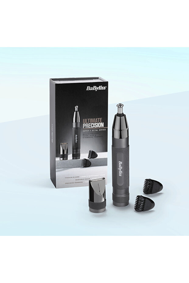 Mini Trimmer, black chrome - 1