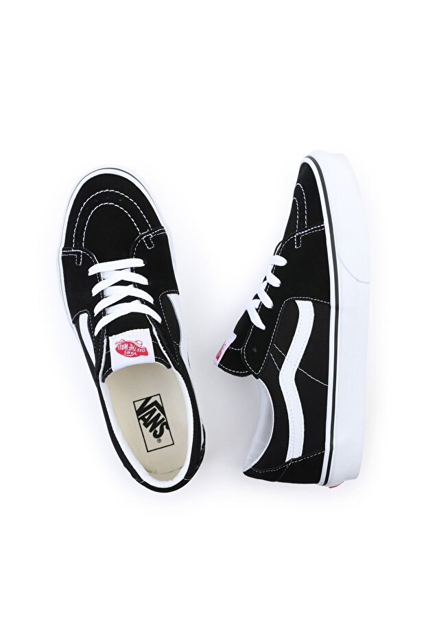 0A4UUK6BT1-R Ua Sk8-Low Spor Ayakkabı Siyah - 3