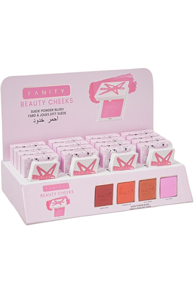 FANITY 16-piece blush - 1