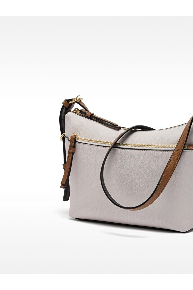 Dış Cepli Çapraz Askılı Çanta - 3