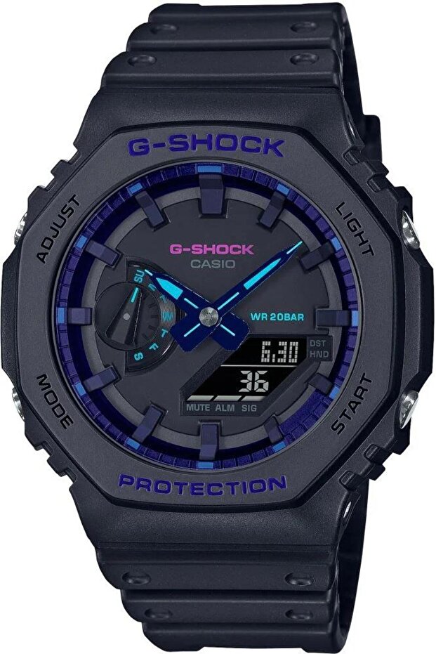 ساعة يد رجالية G-SHOCK GA-2100VB-1ADR