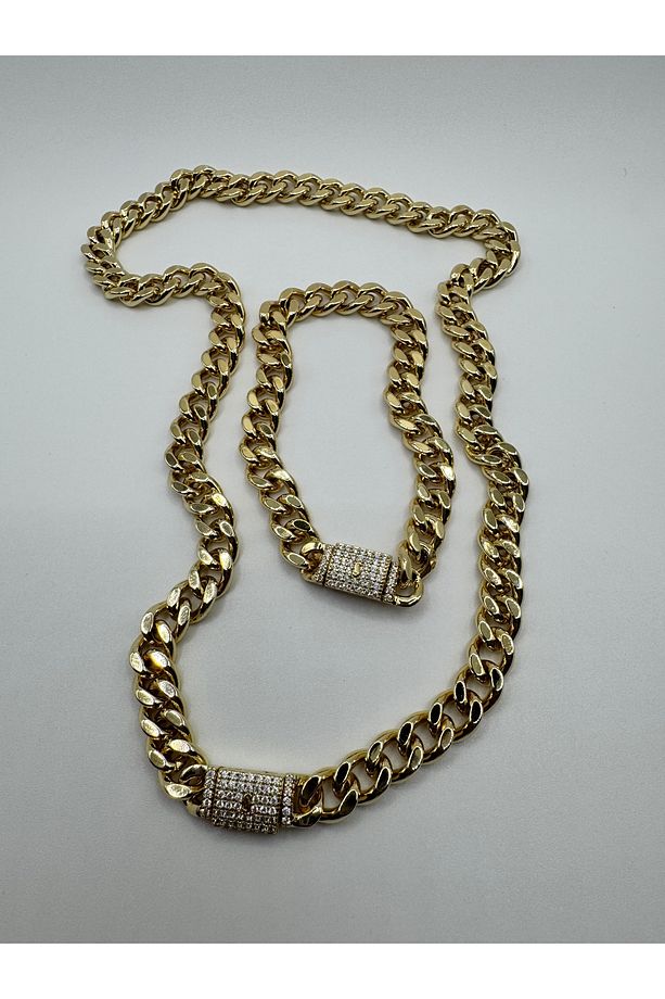 GURMET XUPING ÇELİK ZİNCİR SET - 6