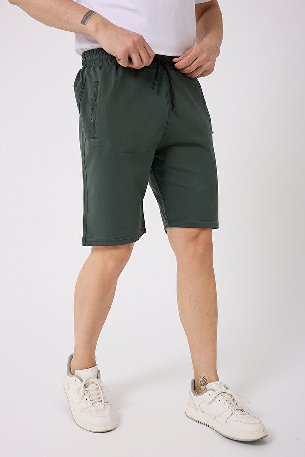 New Season Men's Shorts, Green