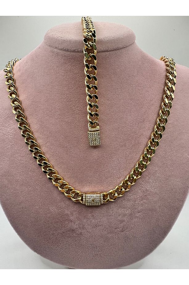 GURMET XUPING ÇELİK ZİNCİR SET - 8