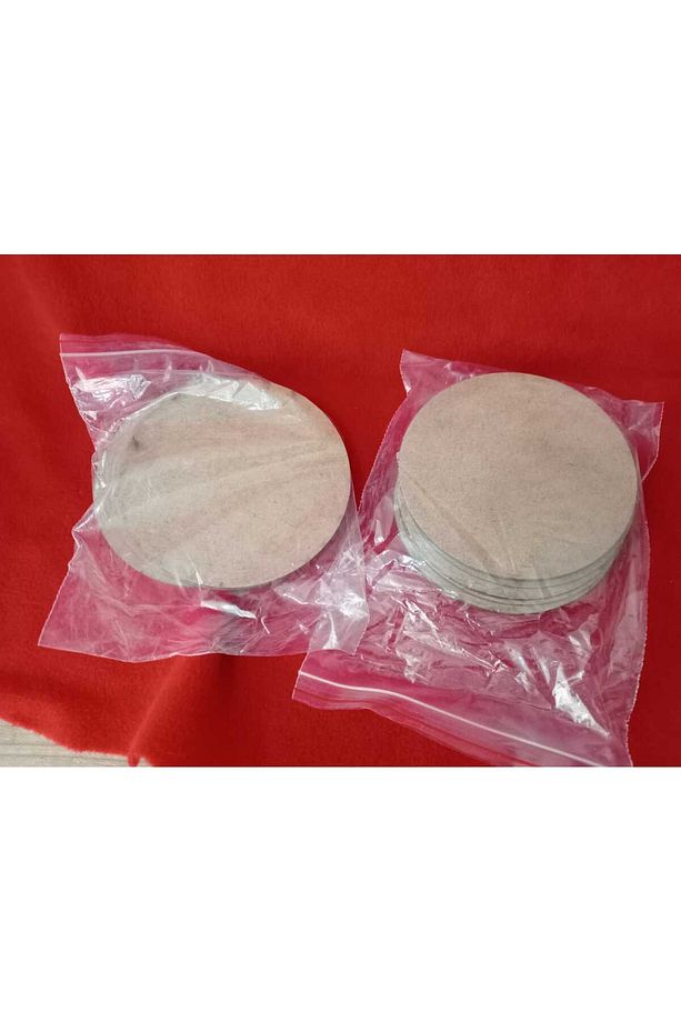 Şık ve Pratik 6'lı Altlık Seti – 3 Tabak + 3 Bardak Altlığı (10 cm & 5 cm) - 5