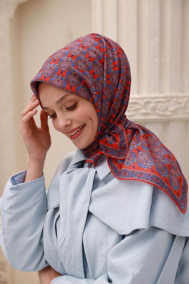 43 Silk Home Soft Eşarp - 3