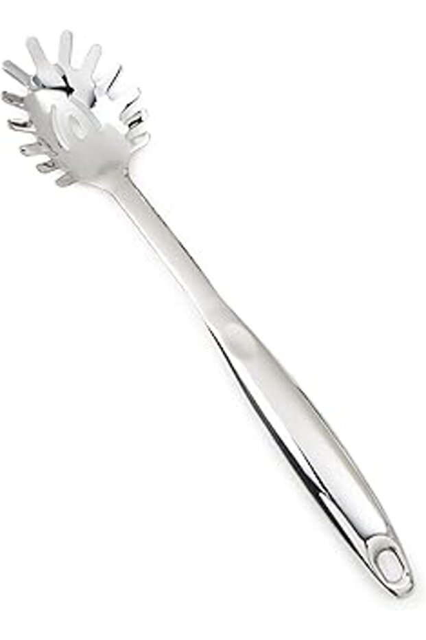 Essentials 18/10 stainless steel spool spoon 33 cm