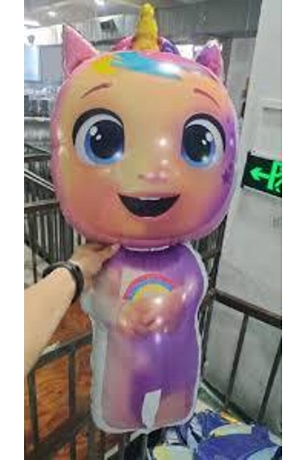 Folyo Balon 36 Inç Dev Boy Lisanslı - 2