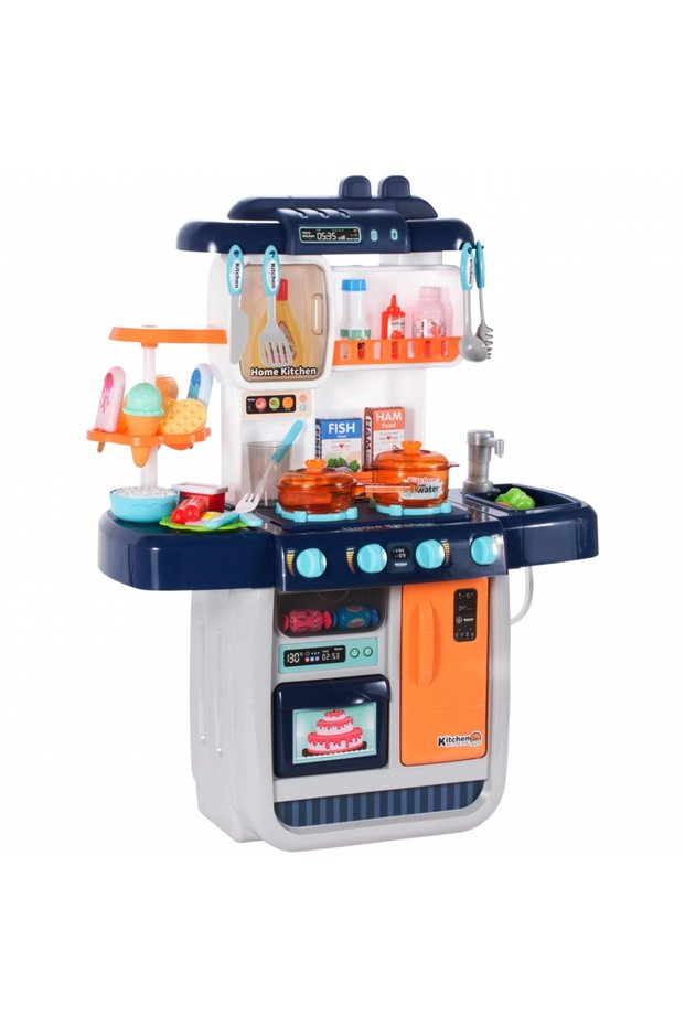 "ISP LikeSmart Little Chef Kitchen" Multifunctional Interactive Steam Kitchen, Sink with Circus