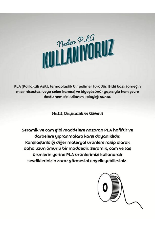 Dekoratif 3D Baskı Vazo ve Mumluk – Minimal & Şık Tasarım - 2