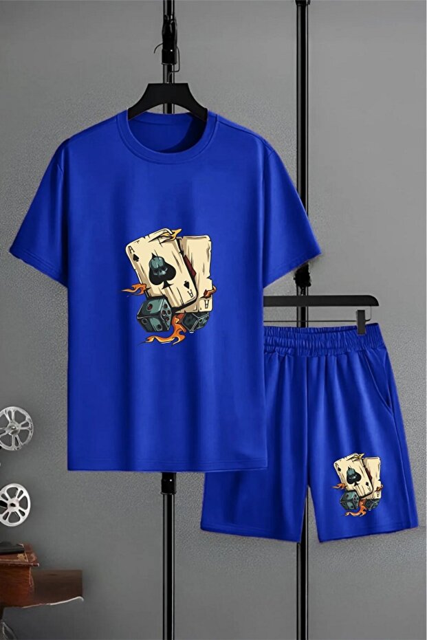 UNISEX SHORTS THSORT SET DIE-PRINTED
