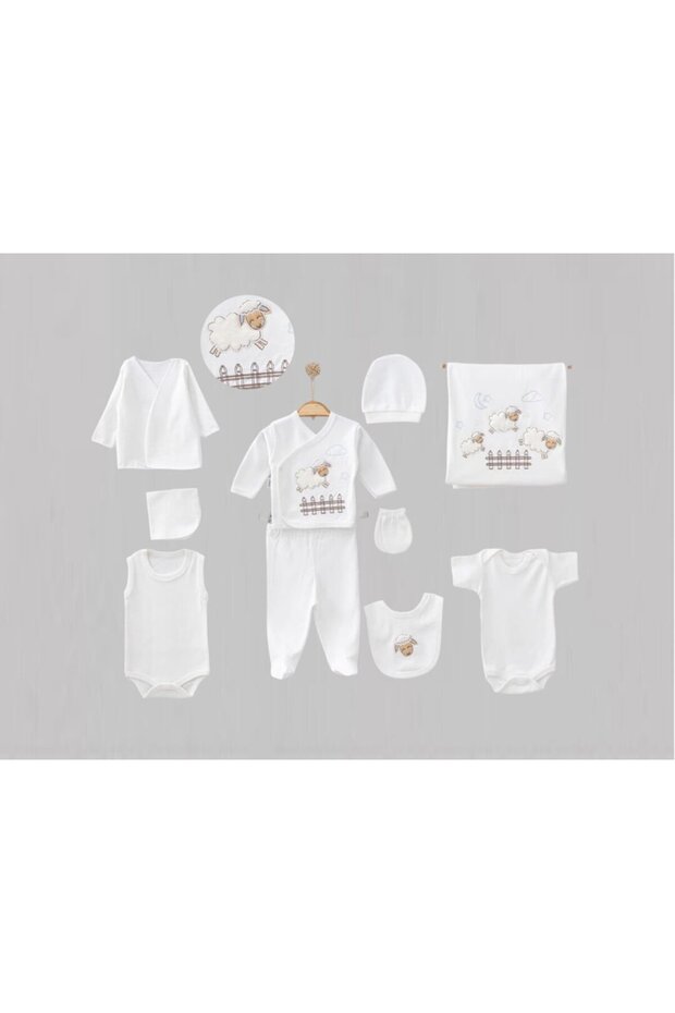 Minella Kids Lamb 10-Piece Hospital Discharge Boxed Set
