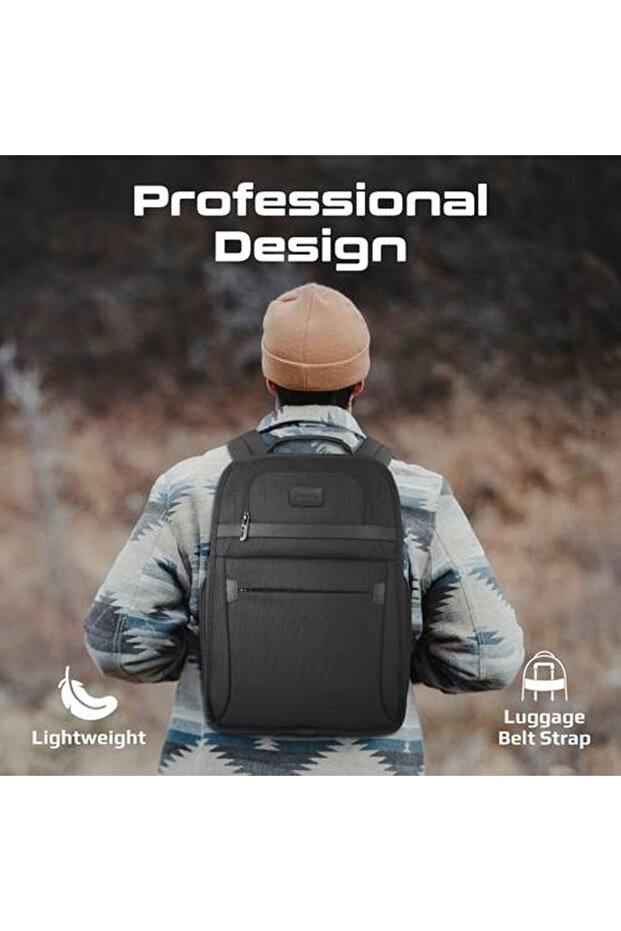 حقيبة الظهرParamount-BP المصممة للمحترفين بمقاس 15.6 بوصة ب - 7