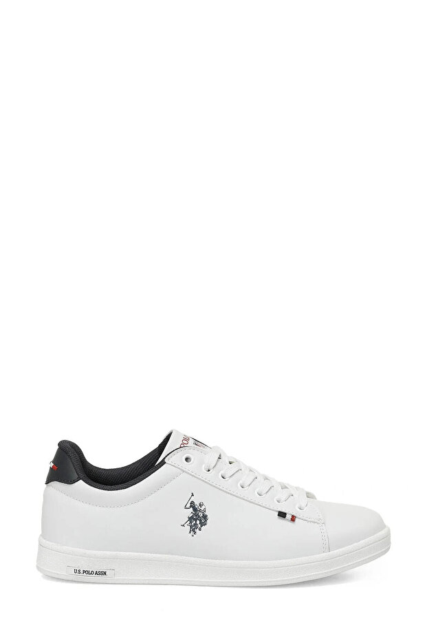 U.S. Polo Assn. Franco Gr 5Fx White Boy's Sneaker A101983038