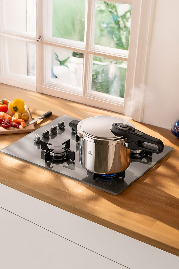 Fast Cooker Çift Emniyetli Düdüklü Tencere 6 Lt - 1
