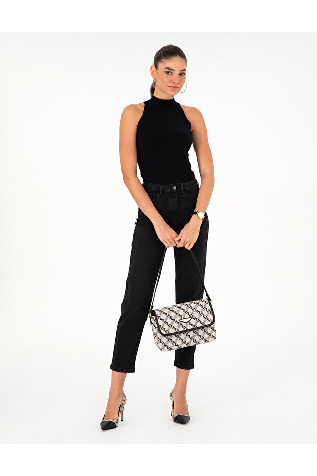 Stone Women's Shoulder Bag 05Po25Y333