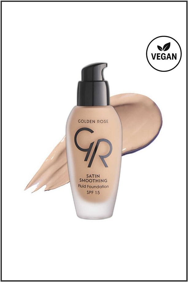 Satin Smoothing Fluid Foundation 28 Taupe Satin Bitişli Fondöten 34 ml - 2