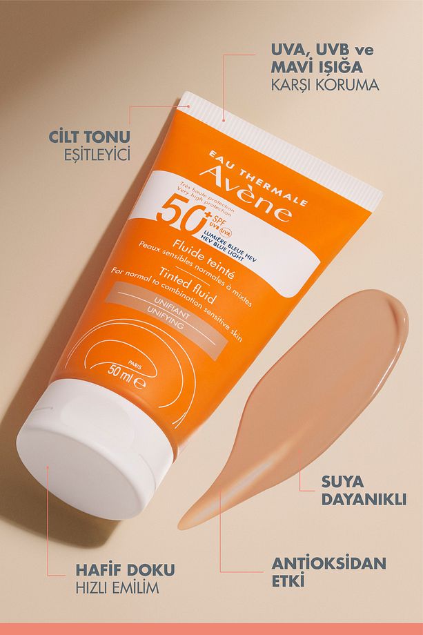 Fluide Spf50 Tinted Ultra-light 50 ml - 4