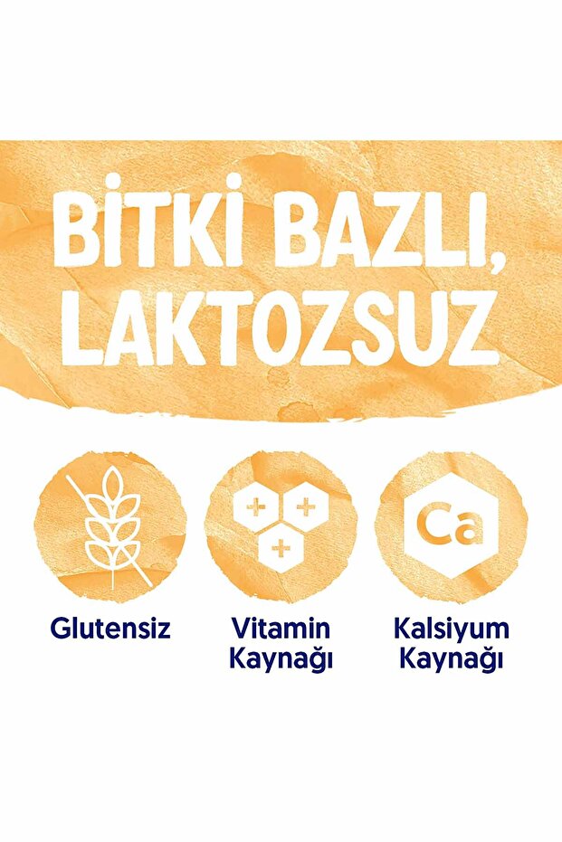 Vanilya Badem Sütü 2x1 L Vegan Laktozsuz Bitkisel Bazlı - 4