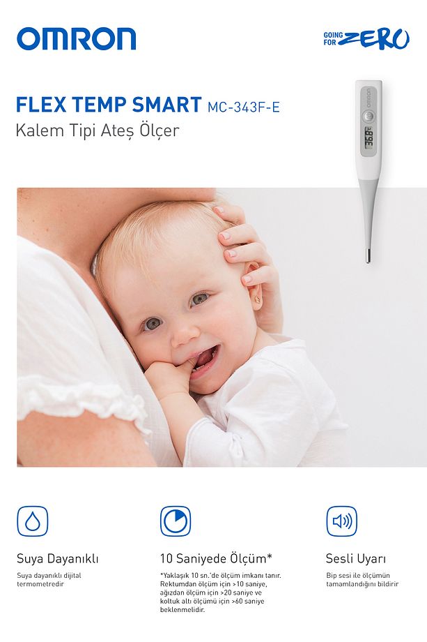 Flex Temp Start Dijital Çubuk Ateş Ölçer 4015672113602 - 3