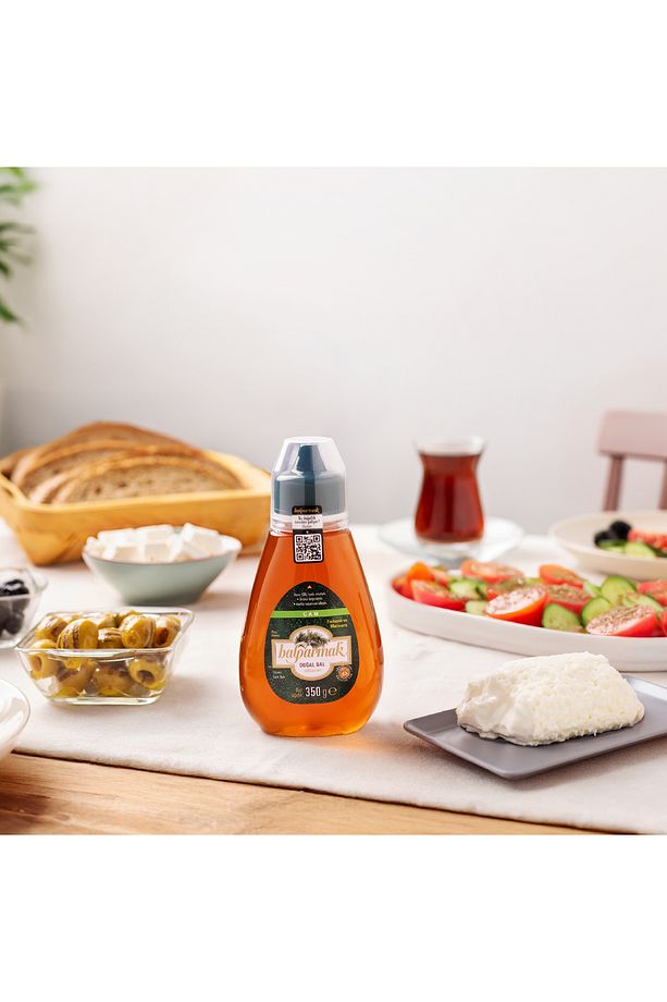 2li Çıtkapak Fırsat Paketi (Çam Balı 350 g ve Yayla Balı 350 g) - 4