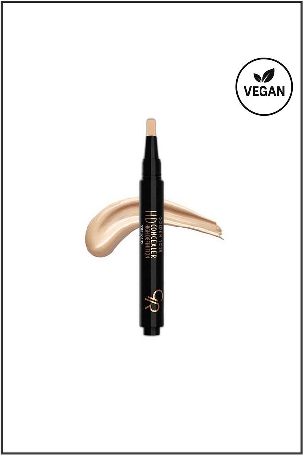 Hd Concealer High Definition 05 Hyaluronik Asit İçerikli Hd Kapatıcı 3 ml - 2