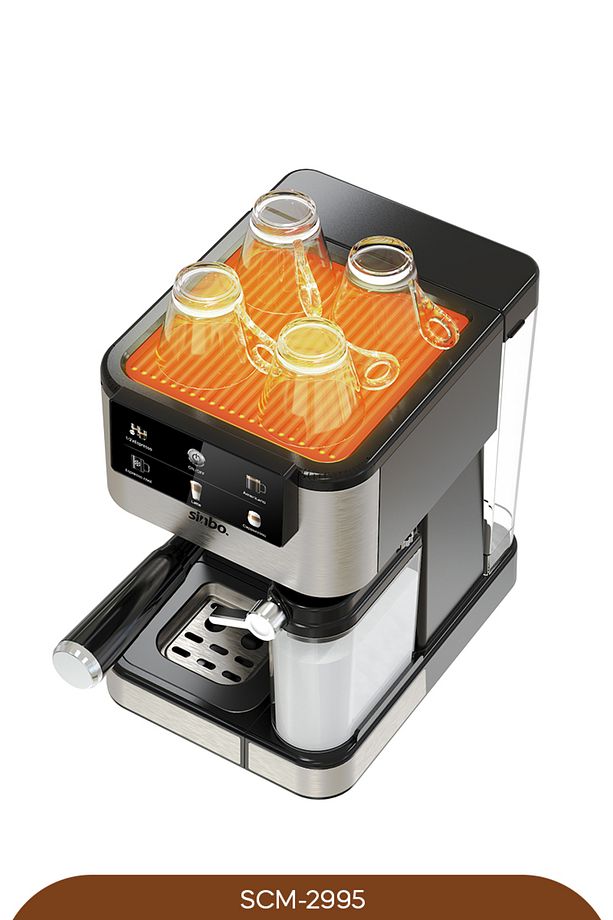 SCM 2995 -Kapsül Kahve Aparatlı Espresso Makinesi - 8