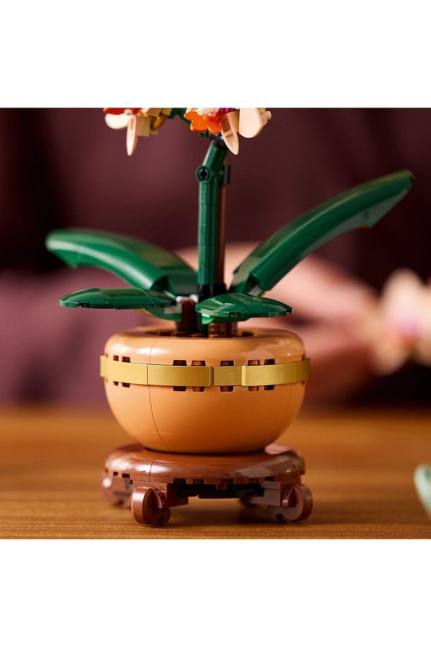 ® Botanicals Mini Orkide 10343 - 18+ Çiçek Model Yapım Seti (274 Parça) - 7
