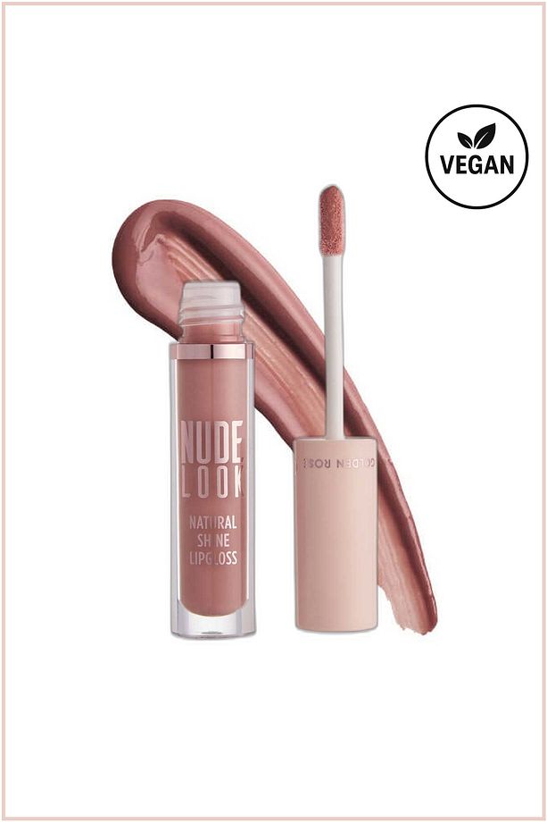 Nude Look Natural Shine Lipgloss 02 Pinky Nude Dudak Parlatıcısı 4,5 ml - 2