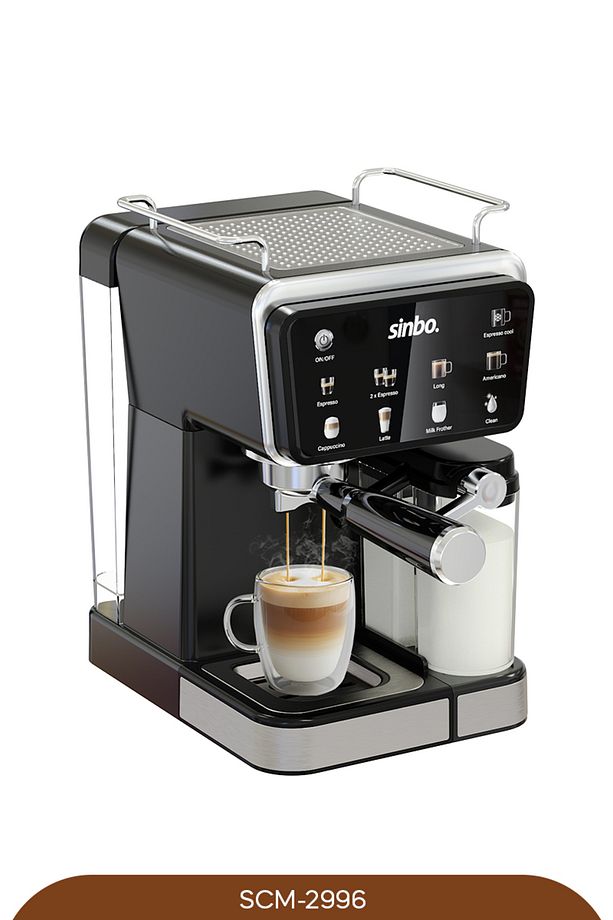 SCM 2996 -Kapsül Kahve Aparatlı Espresso Makinesi - 7