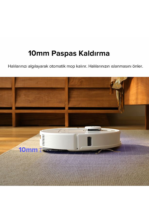 Qrevo Pro Akıllı Robot Süpürge - 10