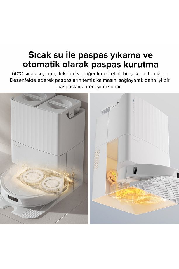 Qrevo Pro Akıllı Robot Süpürge - 7