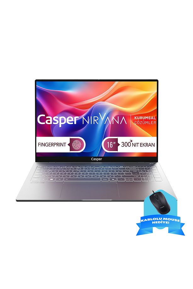 Nirvana S200 300NIT İ7-13620H 32GB DDR5 RAM 500GB SSD W11P S200.1362-DV00R-G-F-KM35S - 1