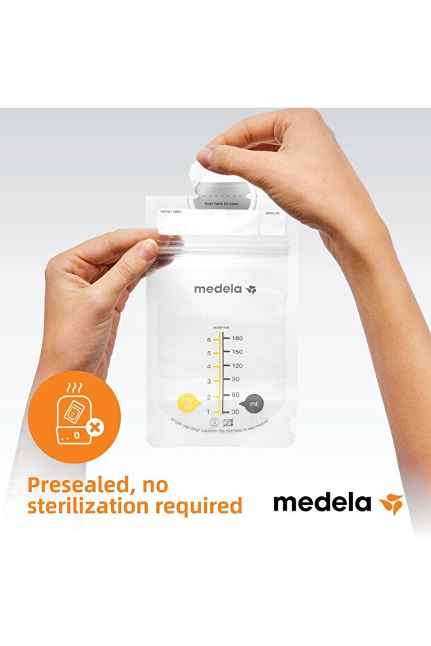 - Breastmilk Storage Bags (25 pcs)
